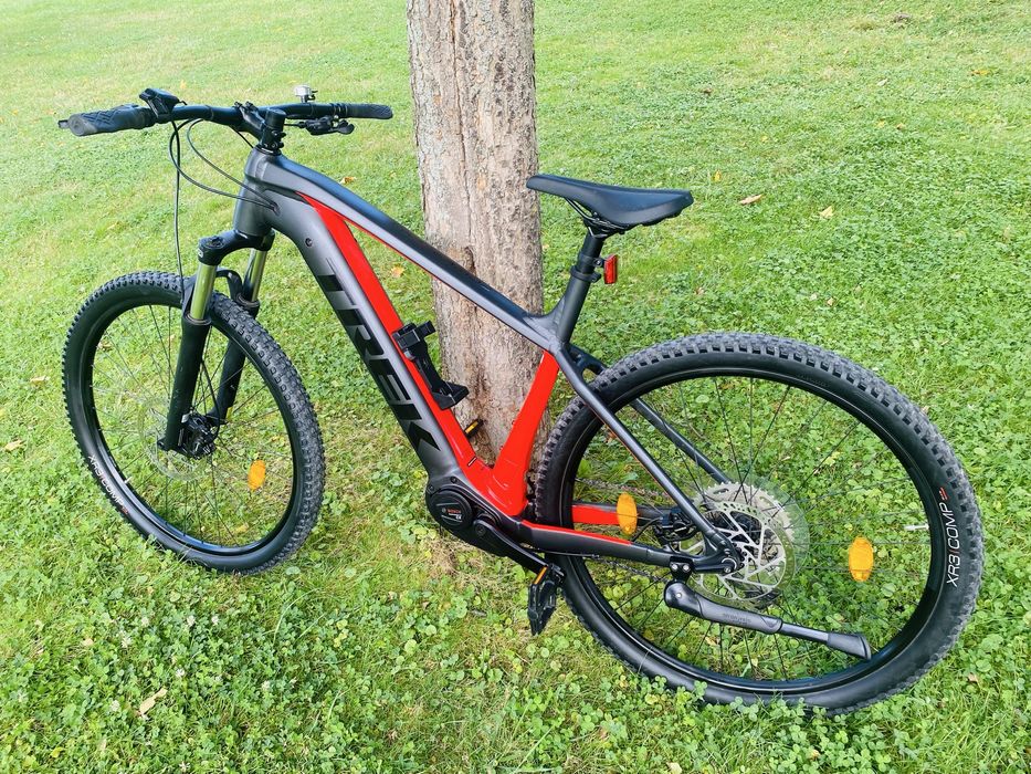 Bicicleta electrica Trek aluminiu XL