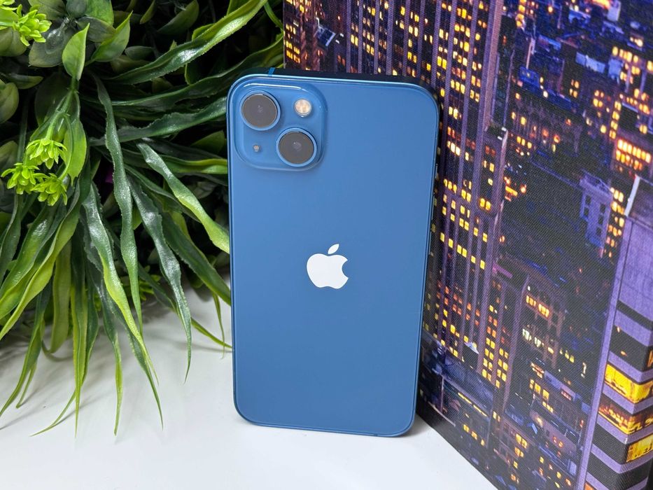 ОфЕрТа ! iPhone 13 128GB Blue Гаранция