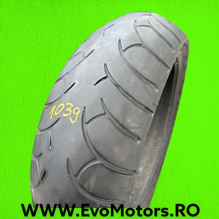 Anvelopa Moto 180 55 17 Metzeler Roadtec Z6 2018 75% Cauciuc C1039