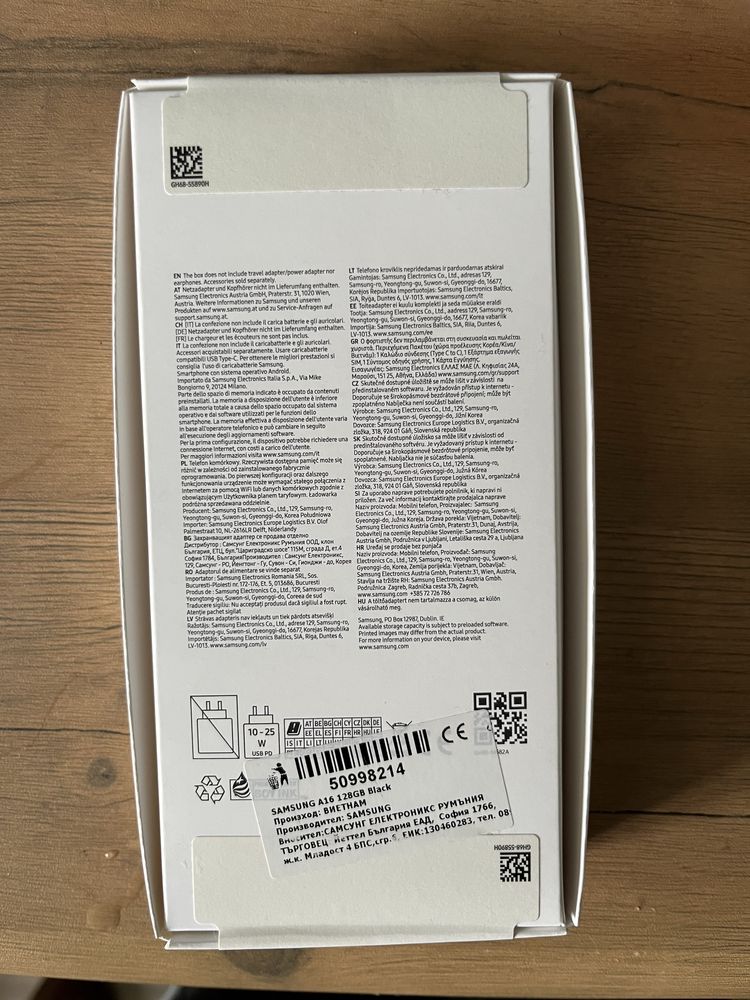 Нов IPhone Samsung Galaxy A16