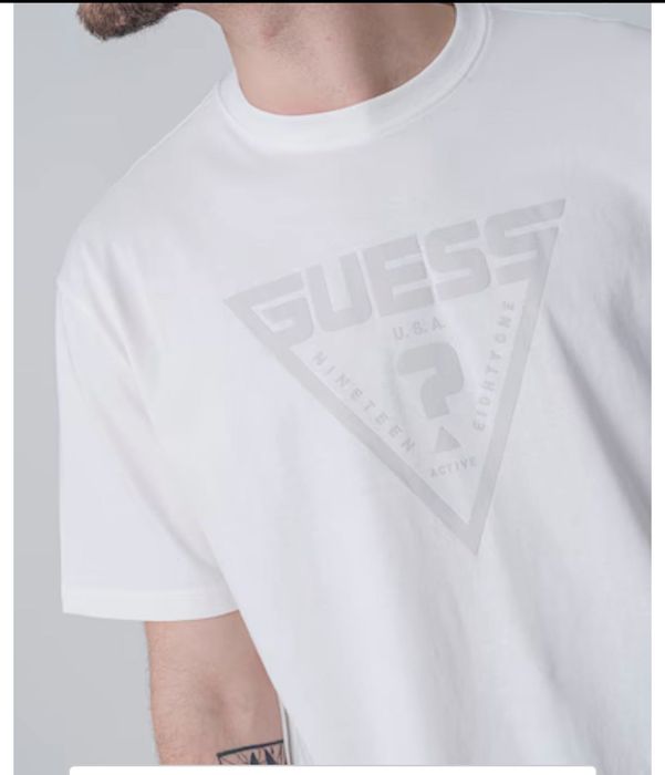 Тениска guess,hermes