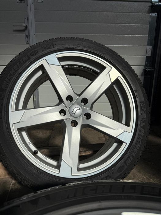 Jante aluminiu Audi Vw Skoda Seat Bmw Mercedes cu anvelope 235/45 19