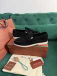 Mocasini Loro Piana piele naturala 100% Full Box colectie noua