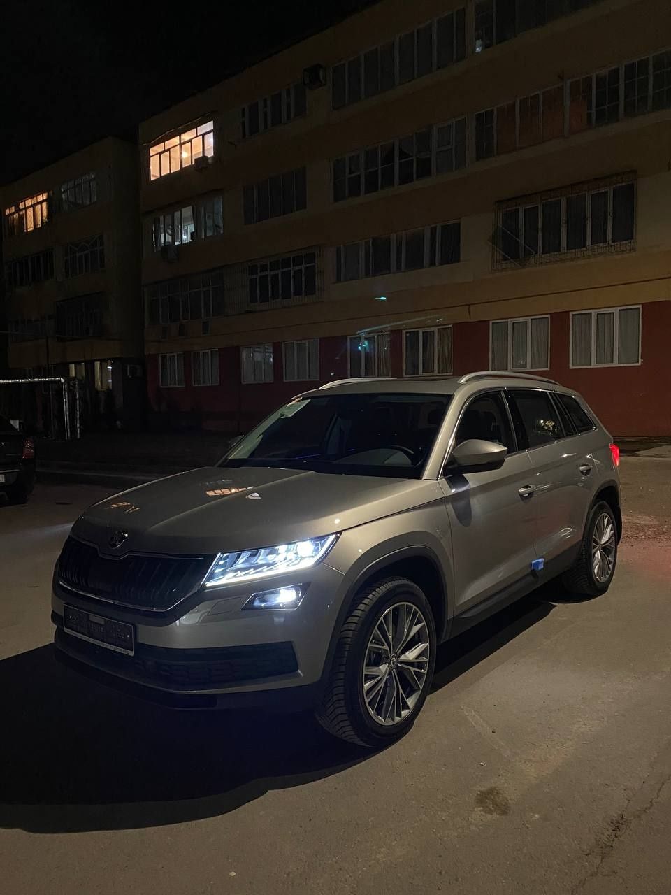 Продаётся Skoda Kodiaq style 2021