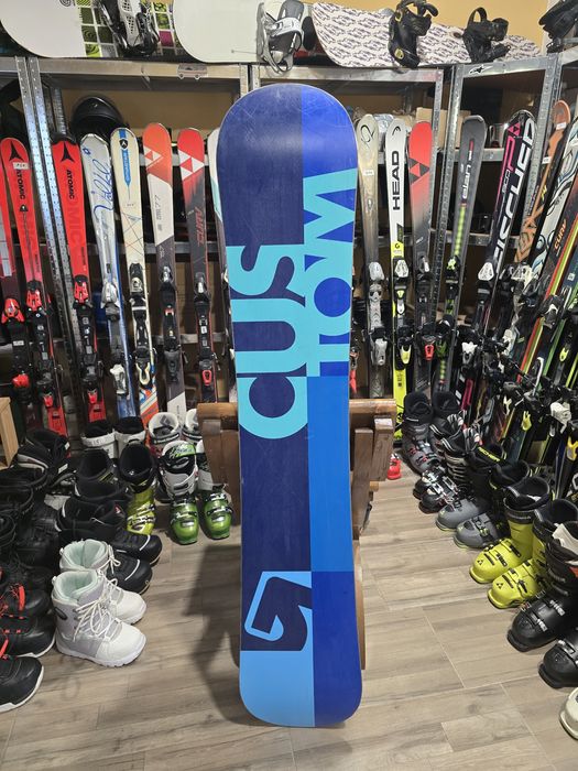 Placa snowboard Burton, 158cm.