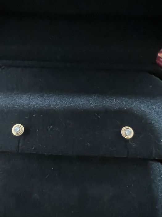 Обеци Cartiеr d amour mini