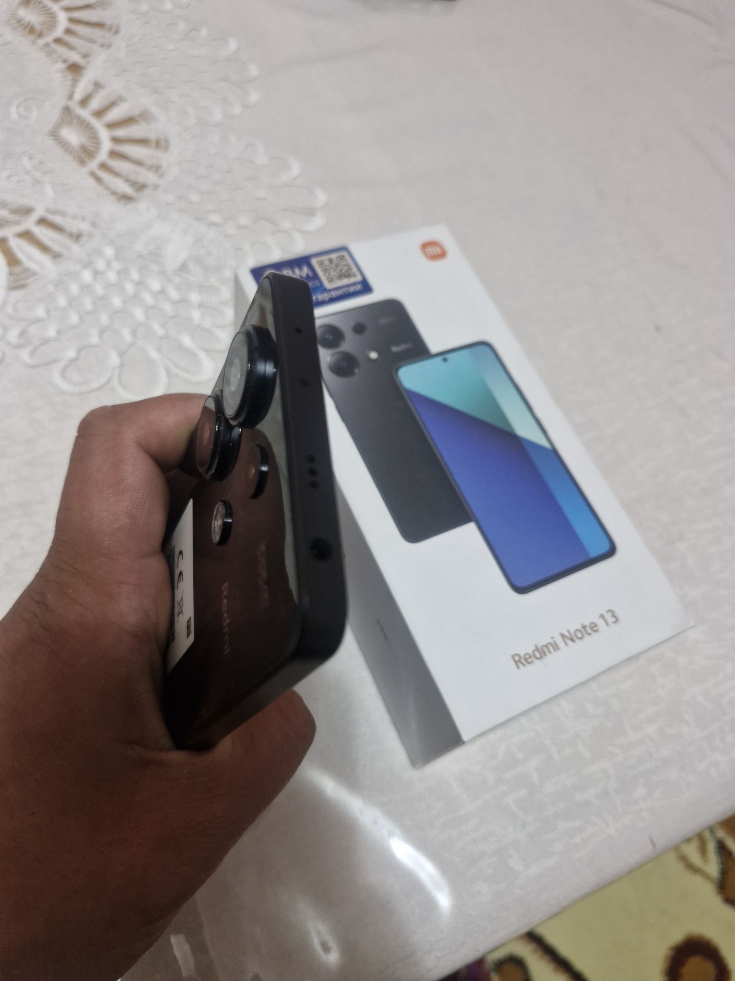 Redmi note 13 256 gb zur ishlaydi
