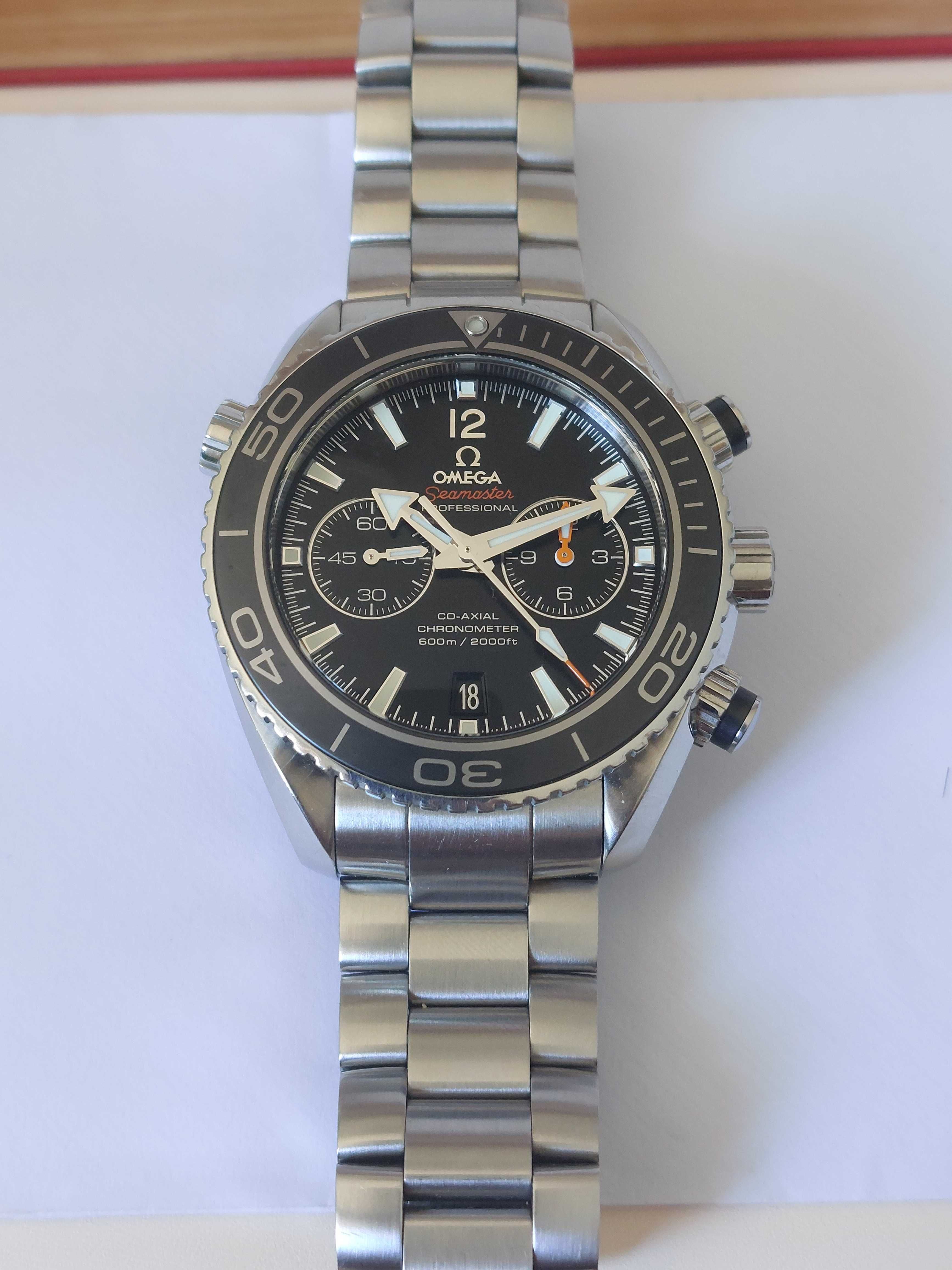 OMEGA Seamaster Planet Ocean 46mm Diver Chronograph 9300