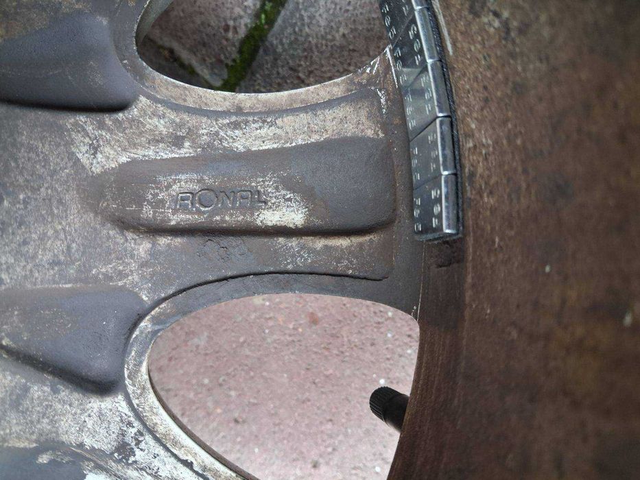 16 цола оригинални от Ауди А6 с гуми GOODYEAR