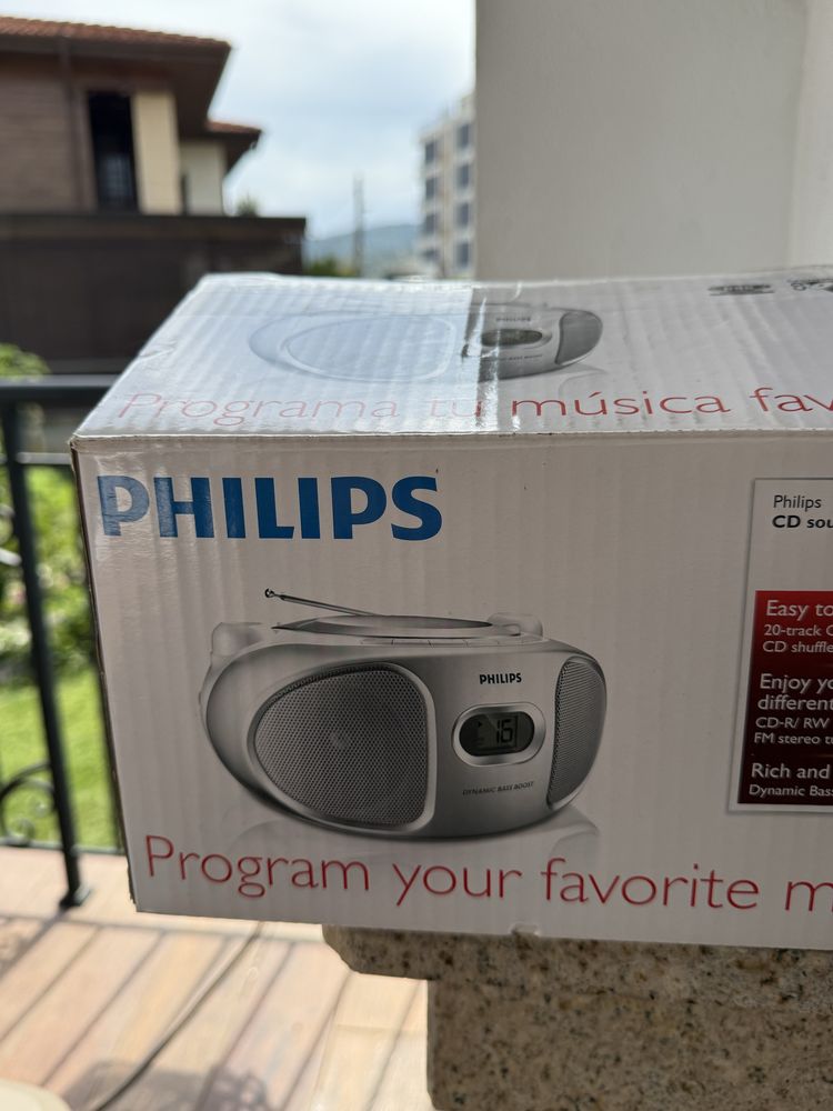 Радио CD PHILIPS az105