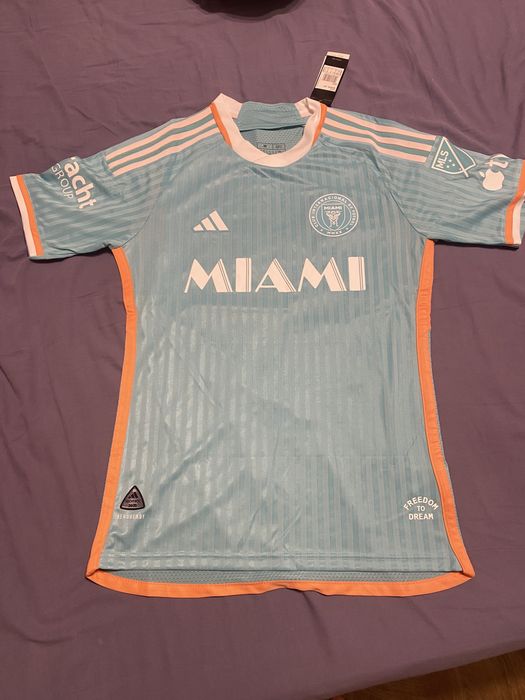 НОВ Екип на Меси Интер Маями, размер М