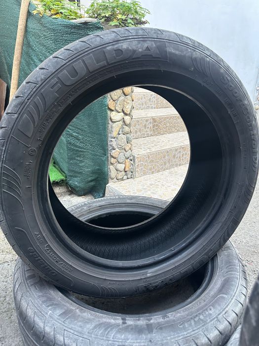 Продавам 4бр. Летни гуми Fulda