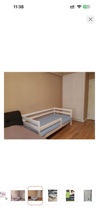 Кровать подросковая 2 шт