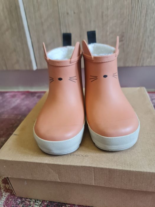 Cizme cauciuc termice impermeabile Liewood 28