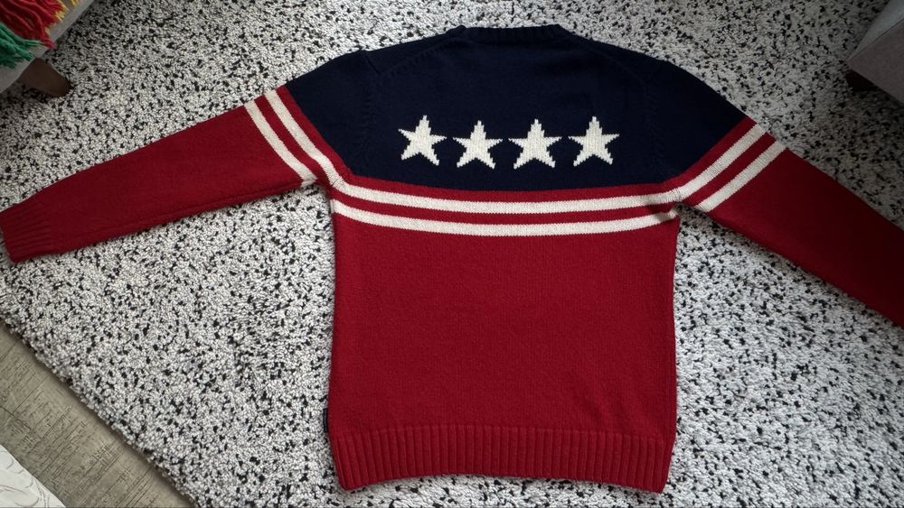 Нов мъжки пуловер Gant размер XL