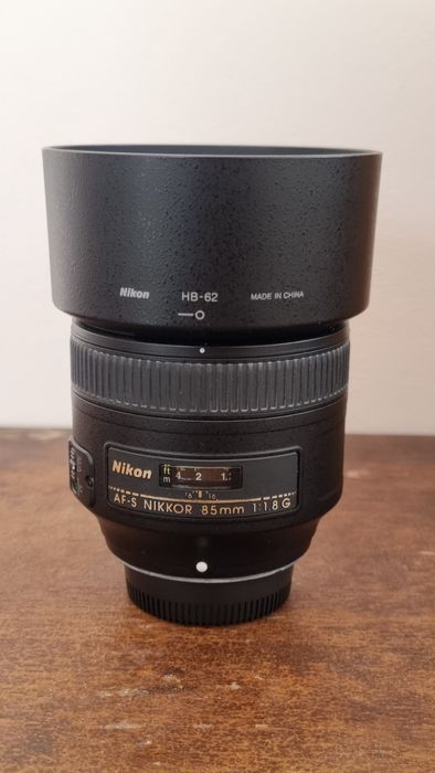 Vând Obiectiv Nikon 85mm f1.8