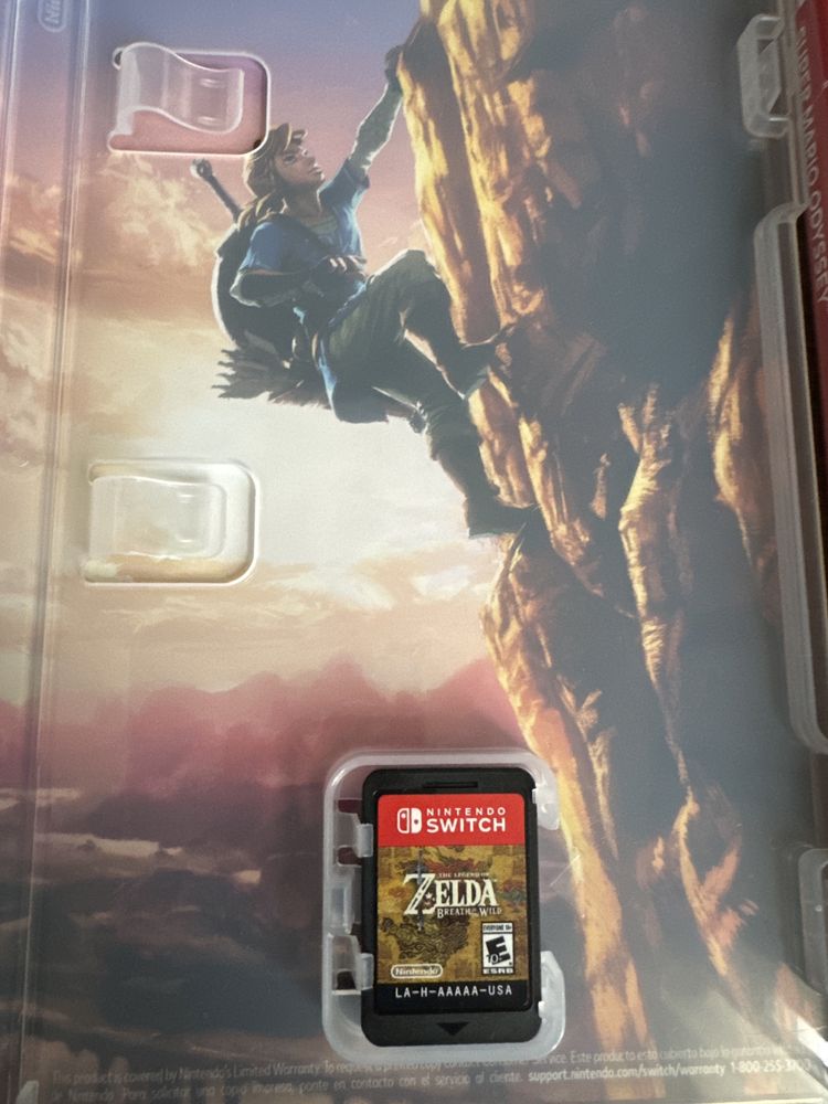 Super Mario Odyssey, Zelda breath of the wild