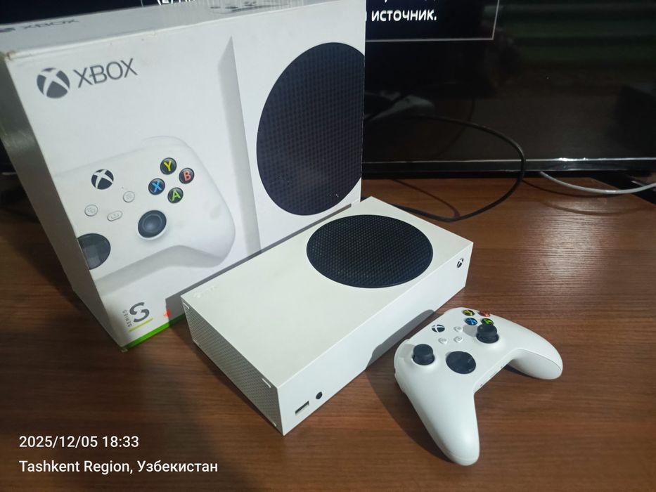 Xbox Series S в новом состоянии с гарантией