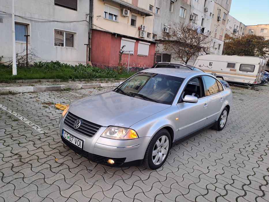 Vand vw passat b5.5 fab 2003motor 1.9tdi 131cai Avf 6+1cv fiscal la zi