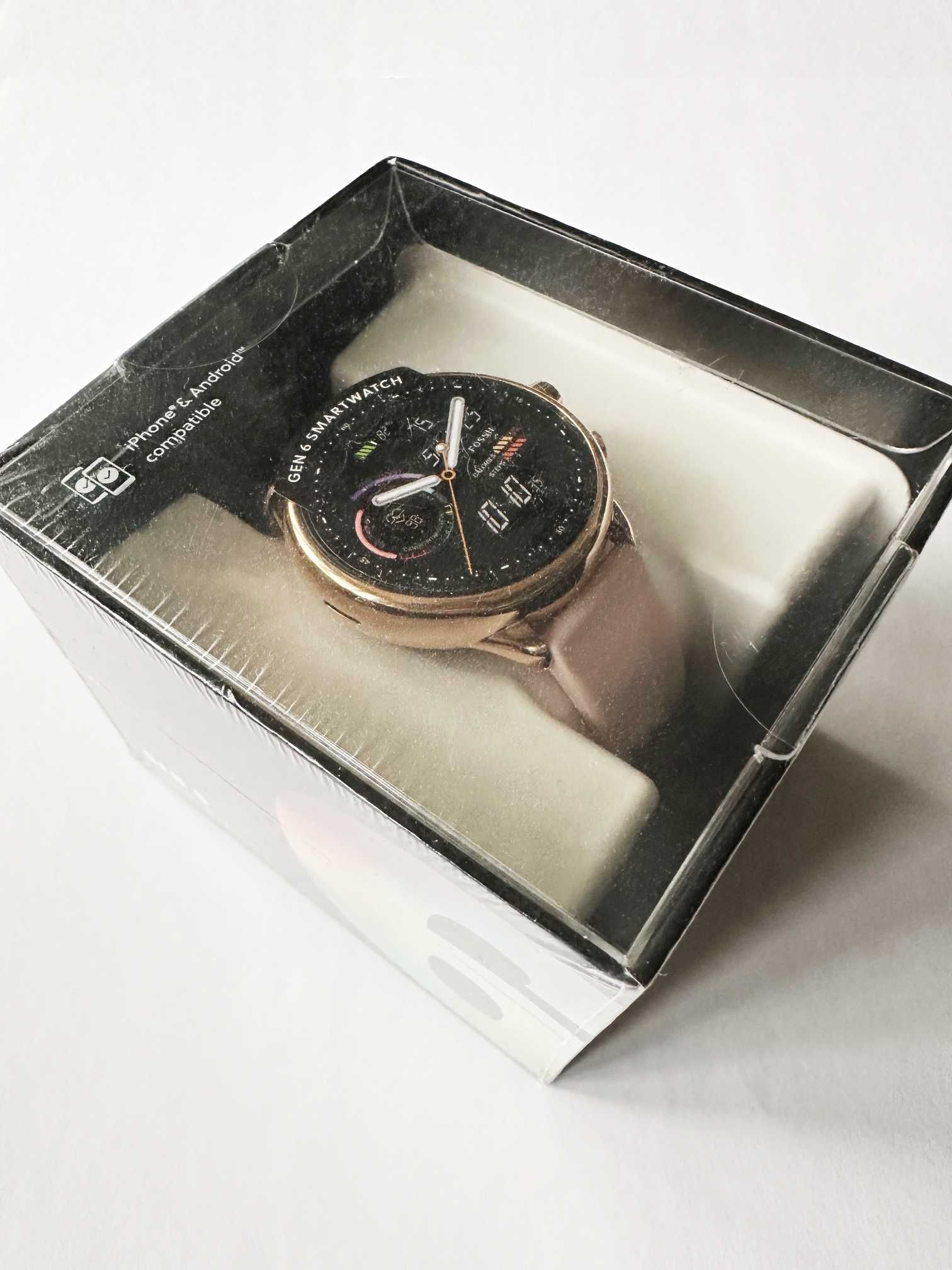 Fossil GEN 6 Smartwatch FTW4071