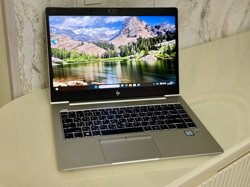 Топовый Ультрабук /HP EliteBook 14/ SSD/Озу:16