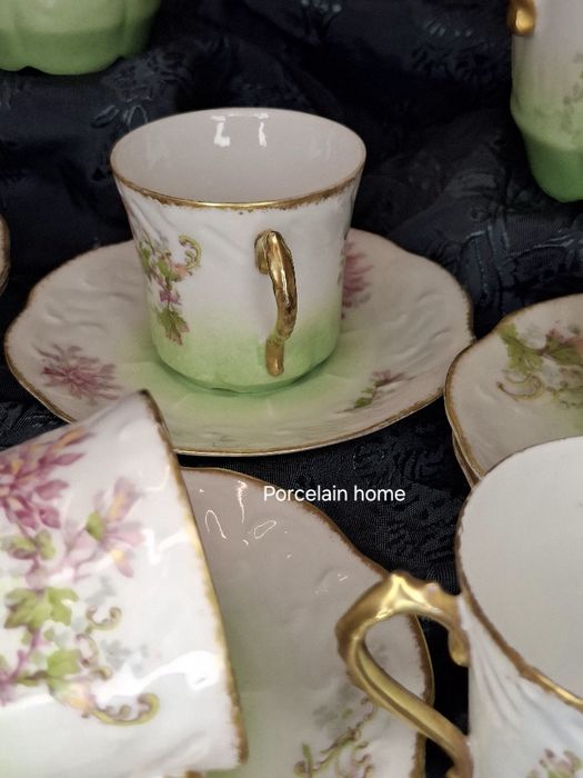 Старинен сервиз за кафе