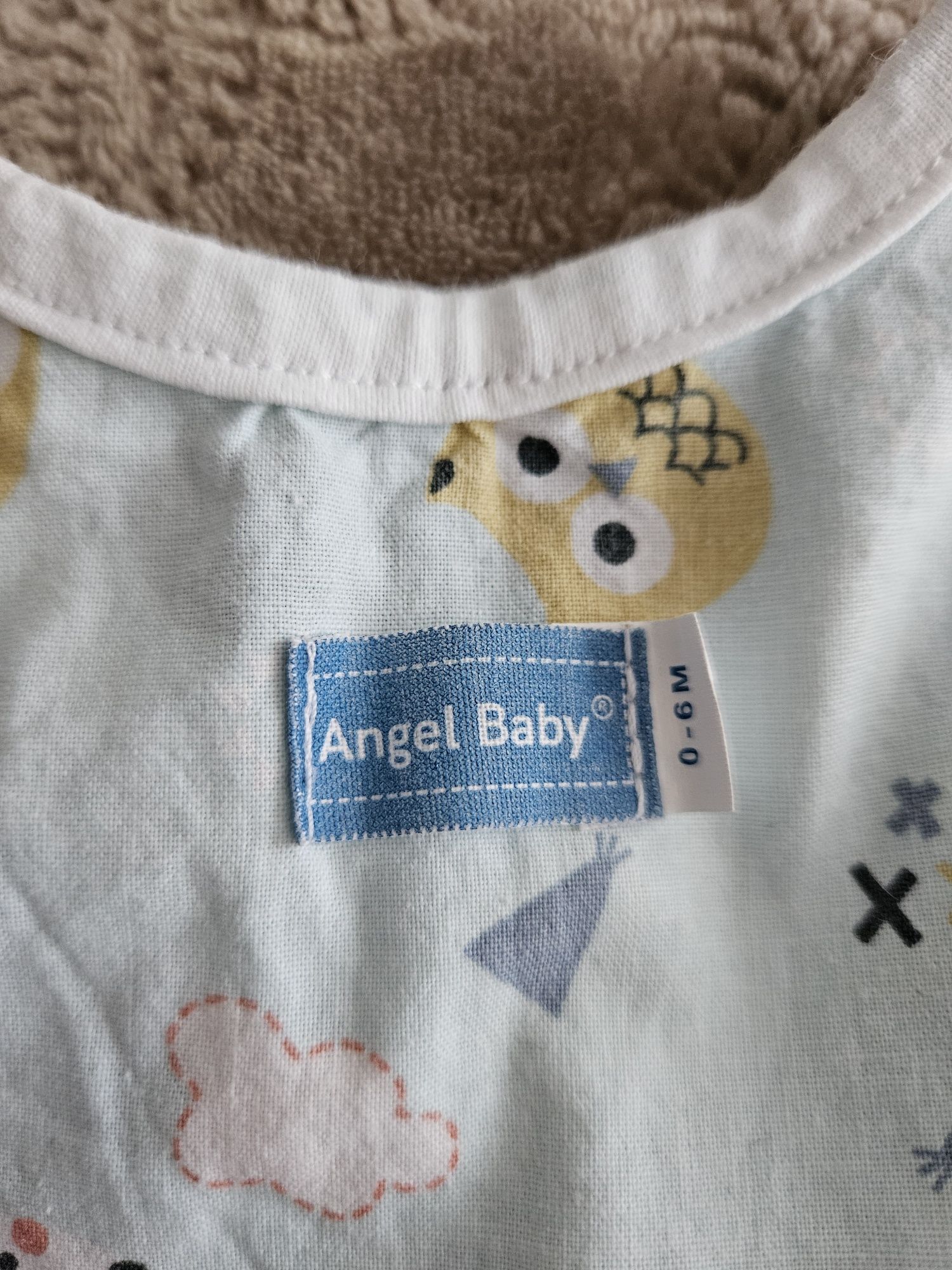 Angel Baby Спално чувалче, лятно 0-6 м.