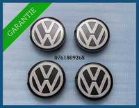 Set 4 capace 55mm 6N0601171 jante aliaj VW Golf Jetta Passat Fox Lupo