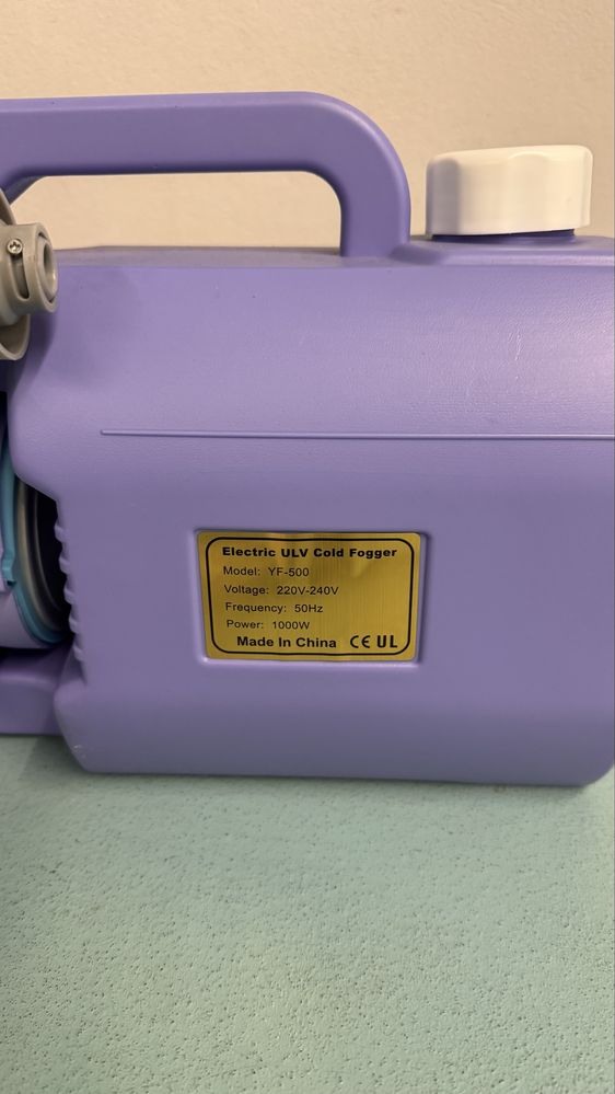 Nebulizator ULV YF-500 – 1000W, 5L