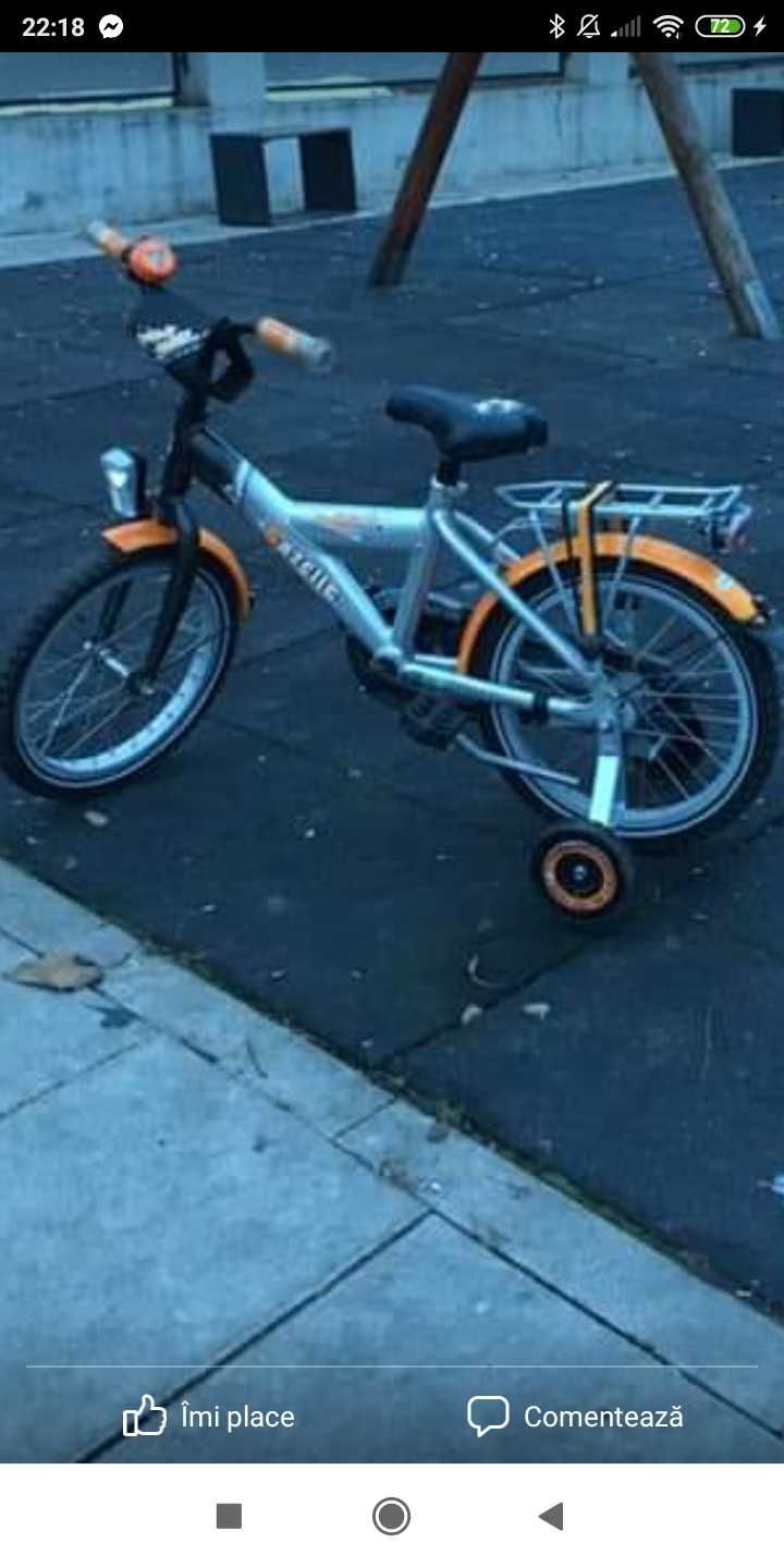 Vând bicicleta gazelle 16 inch  in stare foarte buna !