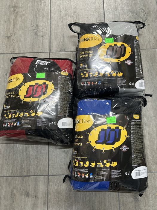 Huse auto universale