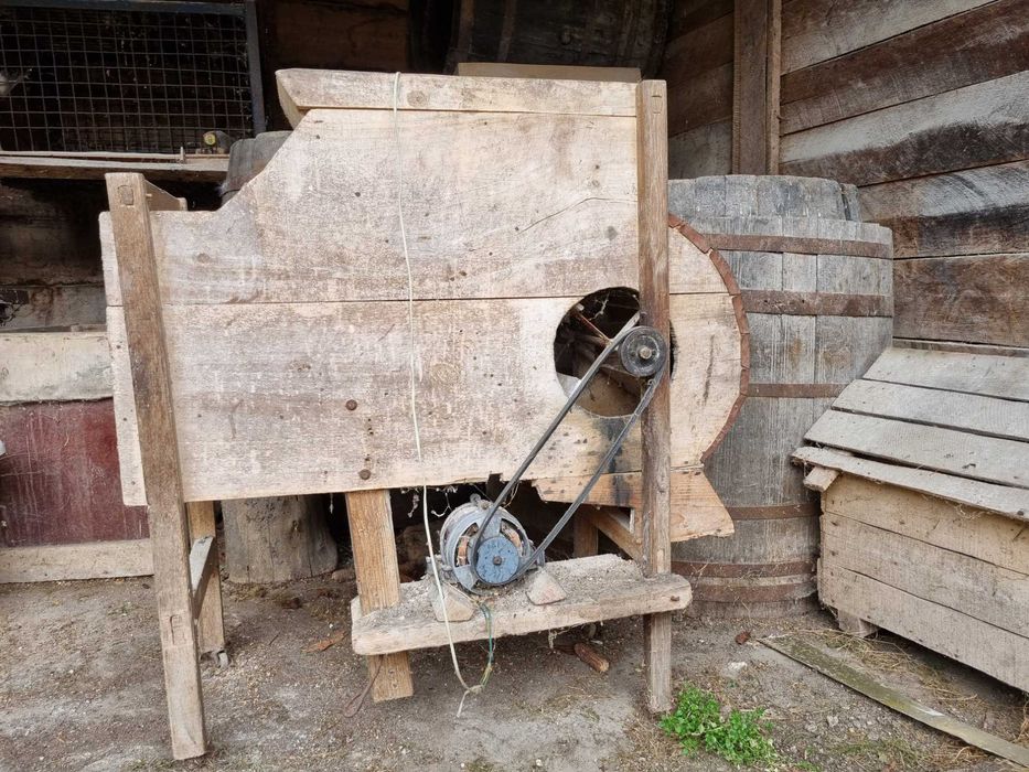 Vânturătoare traditionala de cereale