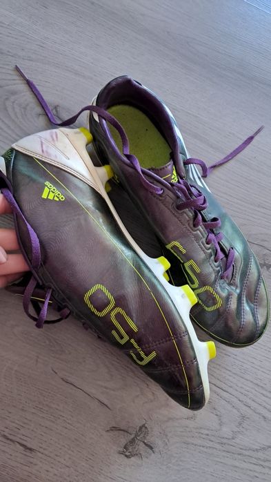 Ghete fotbal Adidas F50