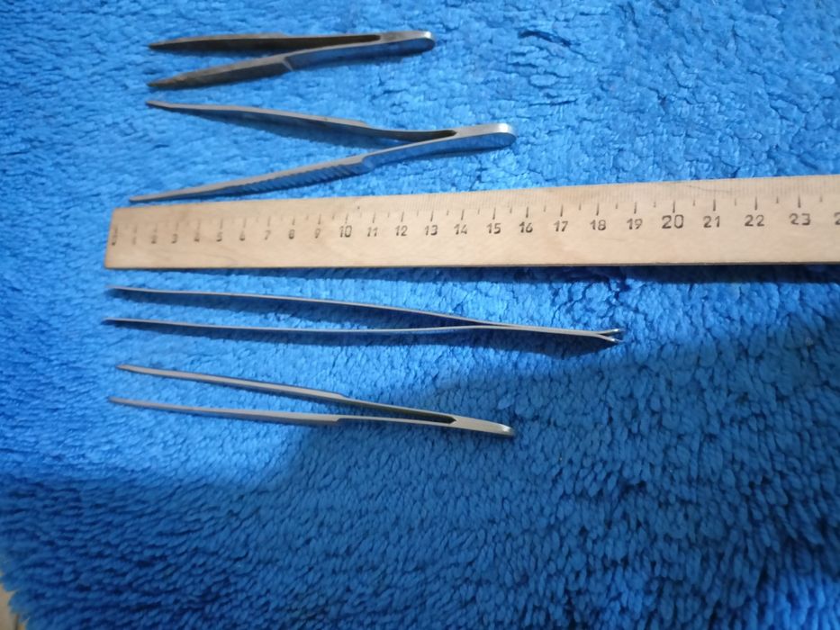 Ножницы и пинцеты профессиональные