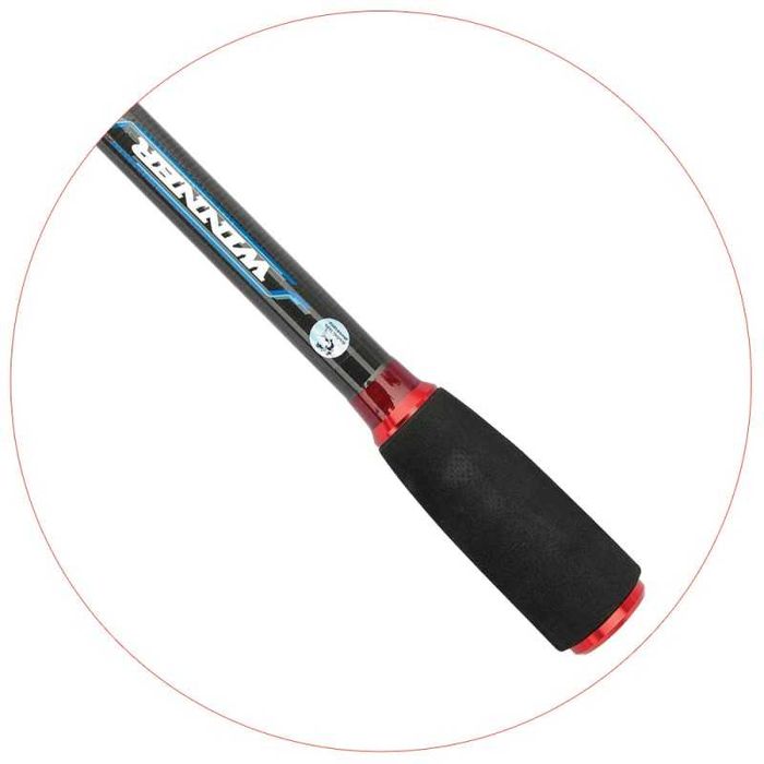 Lanseta carbon Baracuda Winner 2,70m 5-25g pentru șalău biban clean