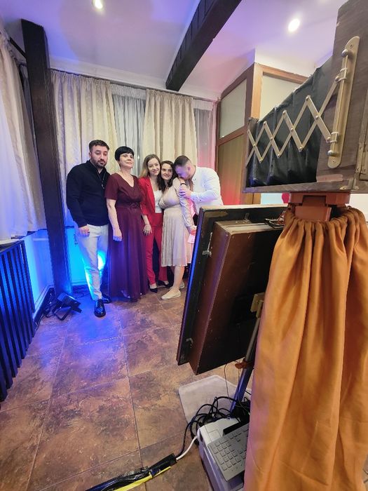 Oglinda Foto Cabina Foto Booth Nunta Botez Majorat Party