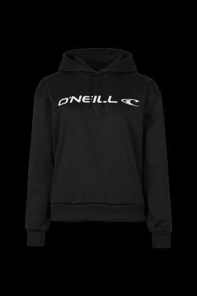 Hanorac O'Neill®,negru, cu logo ,dama ,M,original,nou