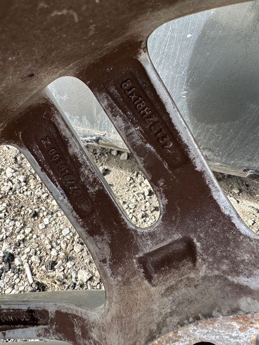 1бр Джанта за Audi A6 C7 4g0601025 bl et39 8j 18”