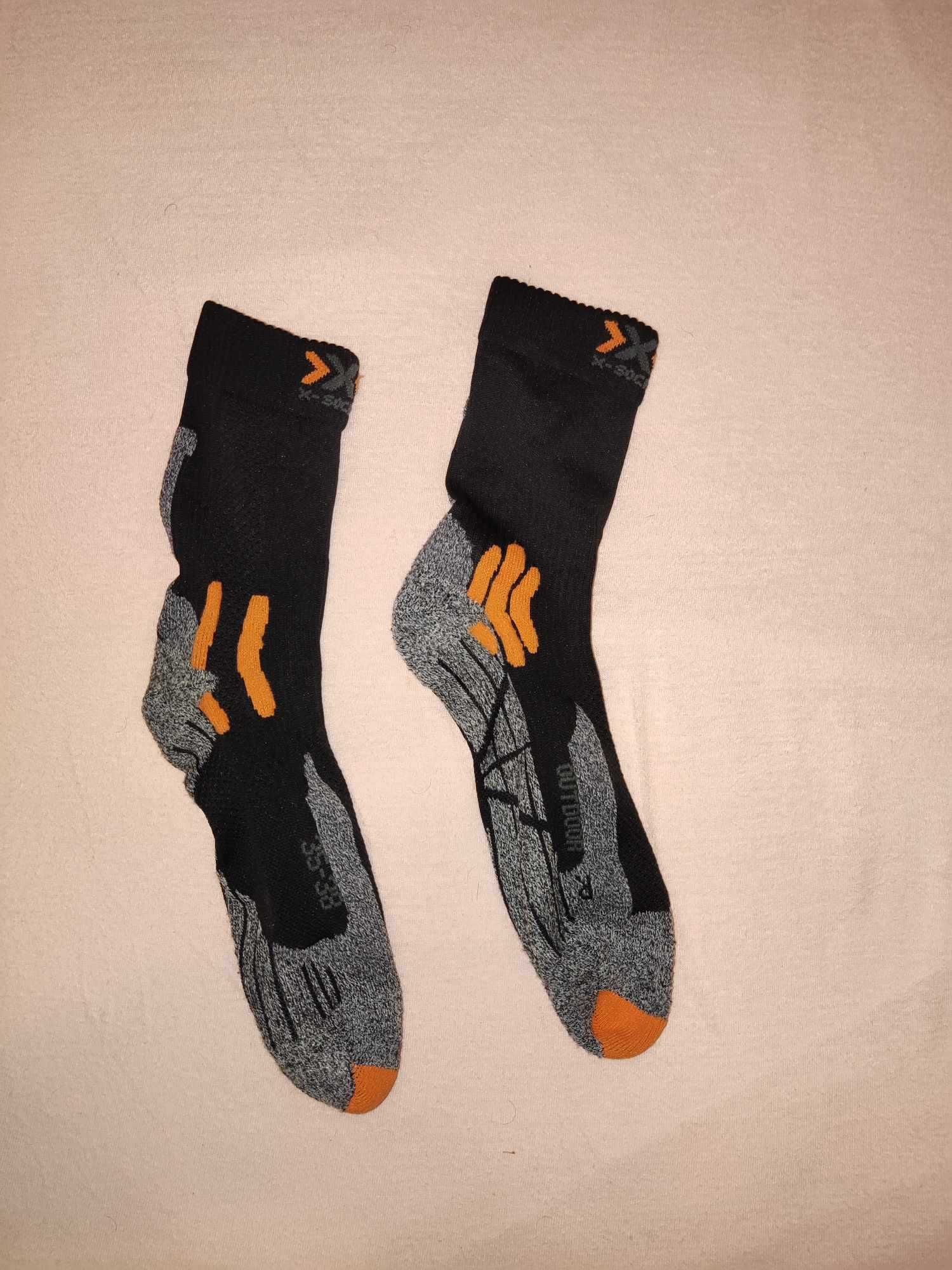 X-socks outdoor Antracita чорапи размер 35-38