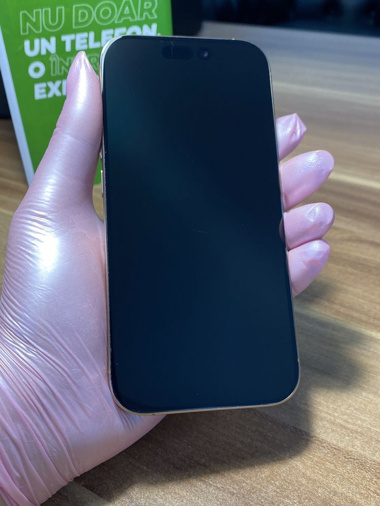 iPhone 16 Pro/256 GB/Garanție 24 luni|Sănătate baterie 100%/Foarte bun