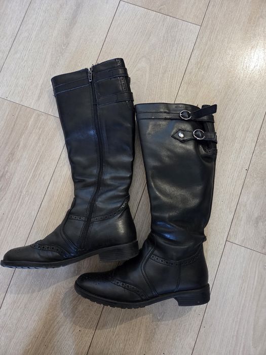 Дамски ботуши ест. Кожа