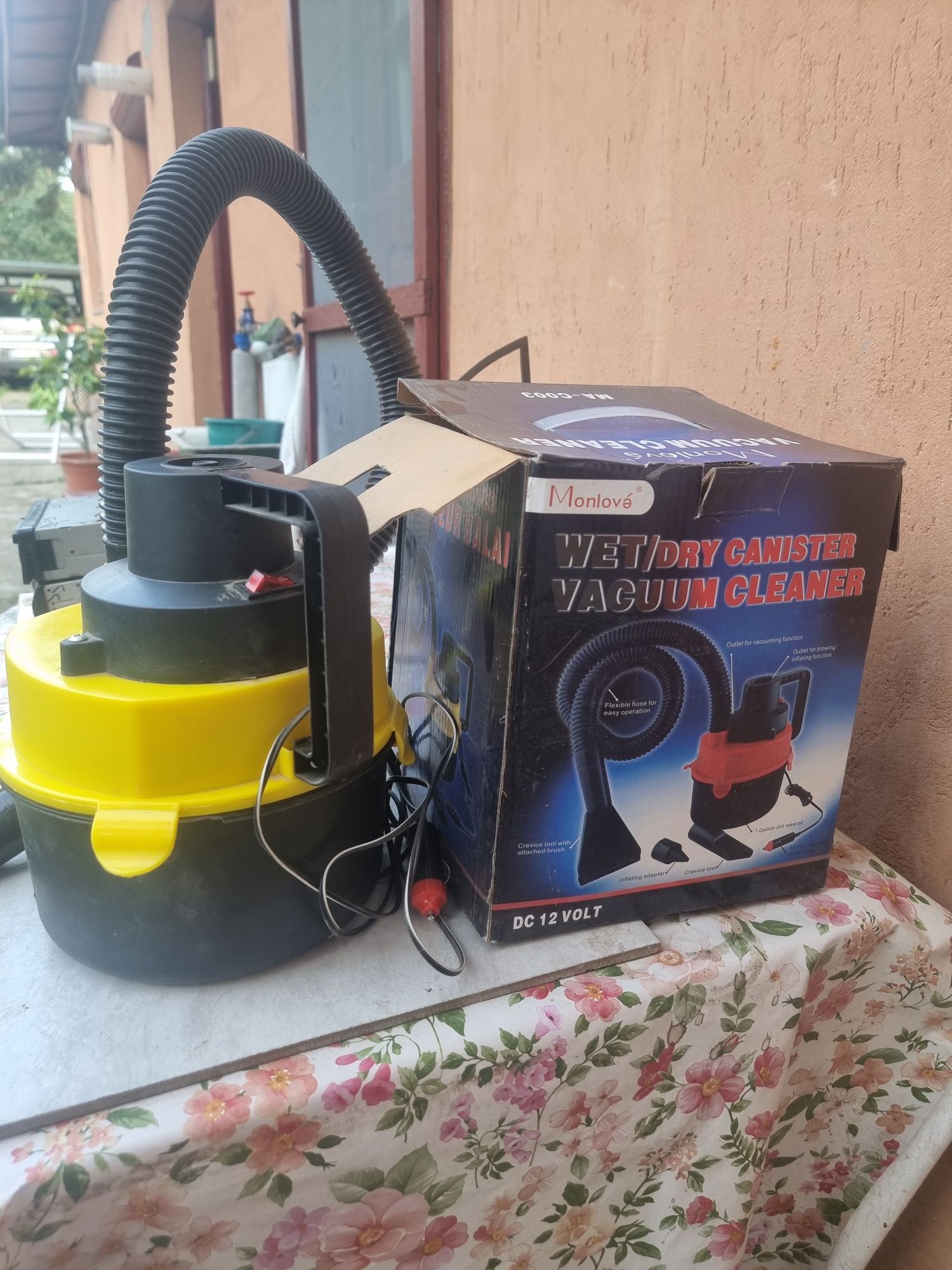 Aspirator Auto Vacuum Cleaner