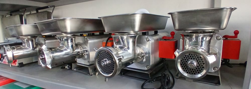 Мясорубки для производства