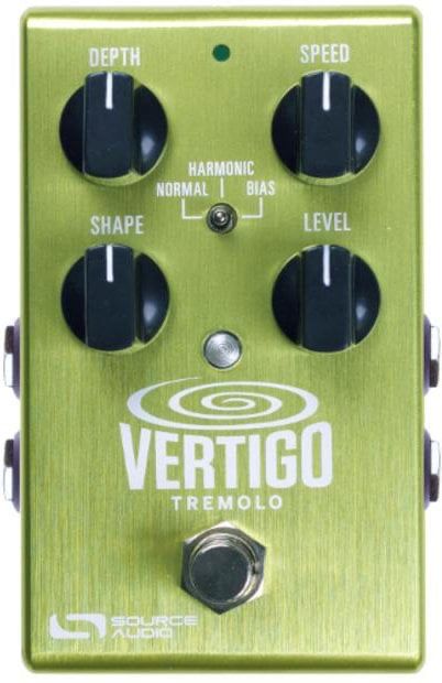 Source Audio One Series Vertigo Tremolo ефект за китара
