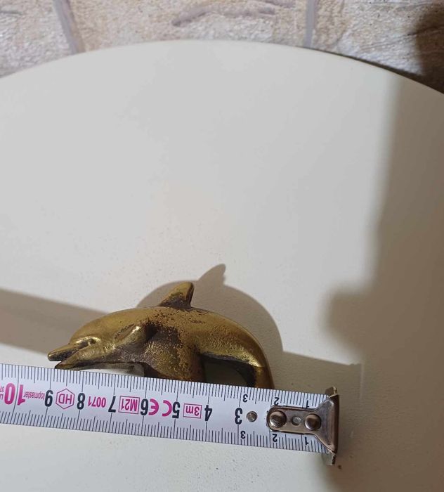 Бронзов делфин..