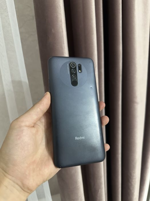 Redmi 9 32gb фантомные нажатие