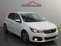 Peugeot 308 1.2i/130cp/Led/Camere360/Navigatie/Keyless/Garantie24luni/Rate/Credit