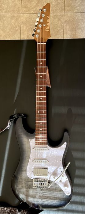 Продав Ibanez AZ22S1F-TKS Transparent Black Sunburst
