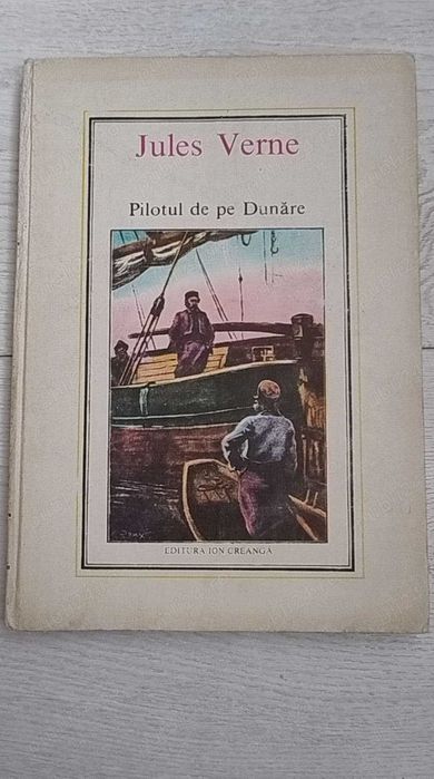 Jules Verne - Insula misterioasă (2), Pilotul de pe Dunăre, s.a.