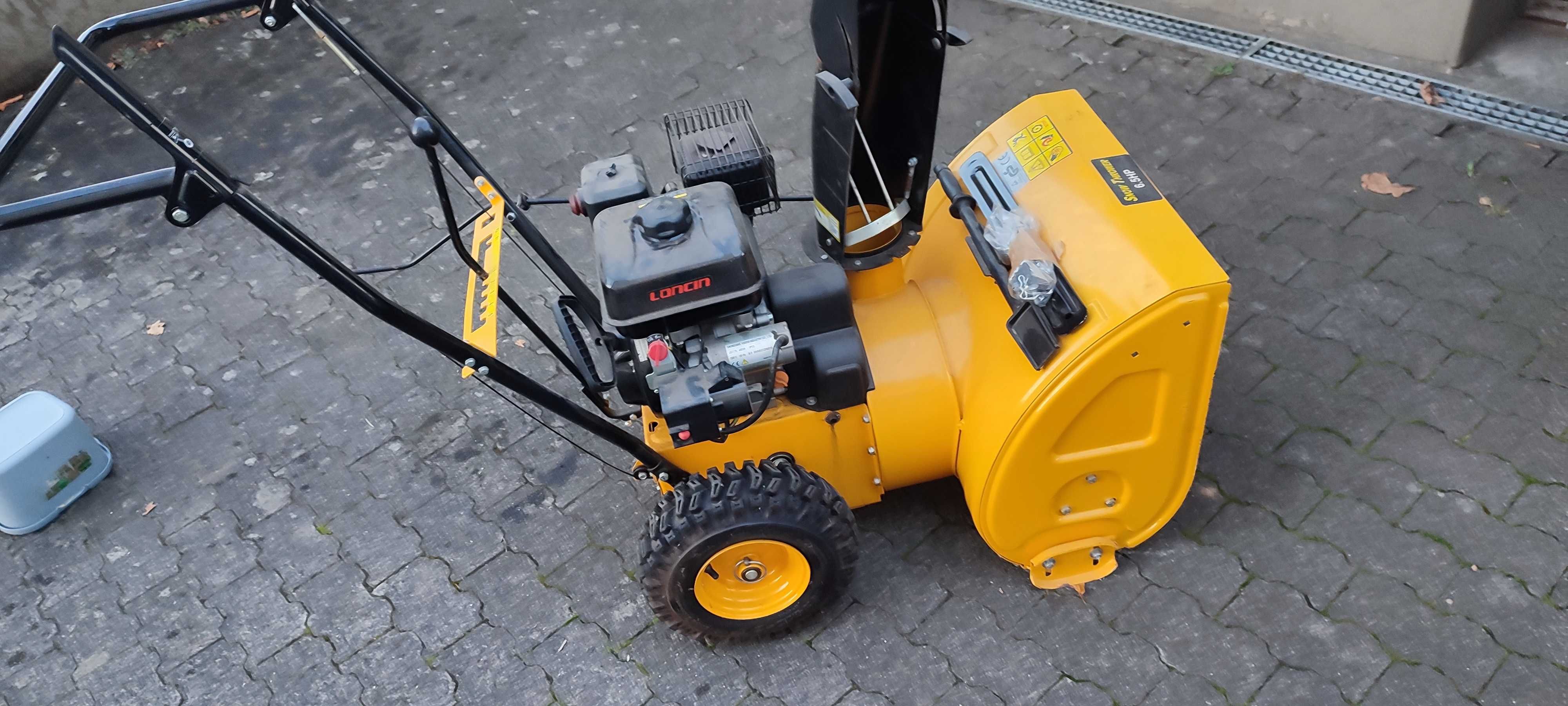 Freza pentru deszăpezire Snow Trower 6HP